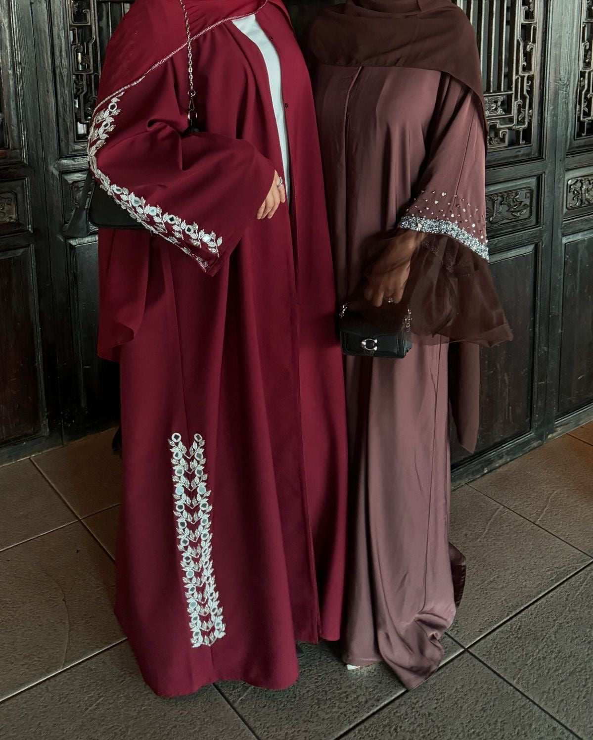 Luxury Handwork Abayas