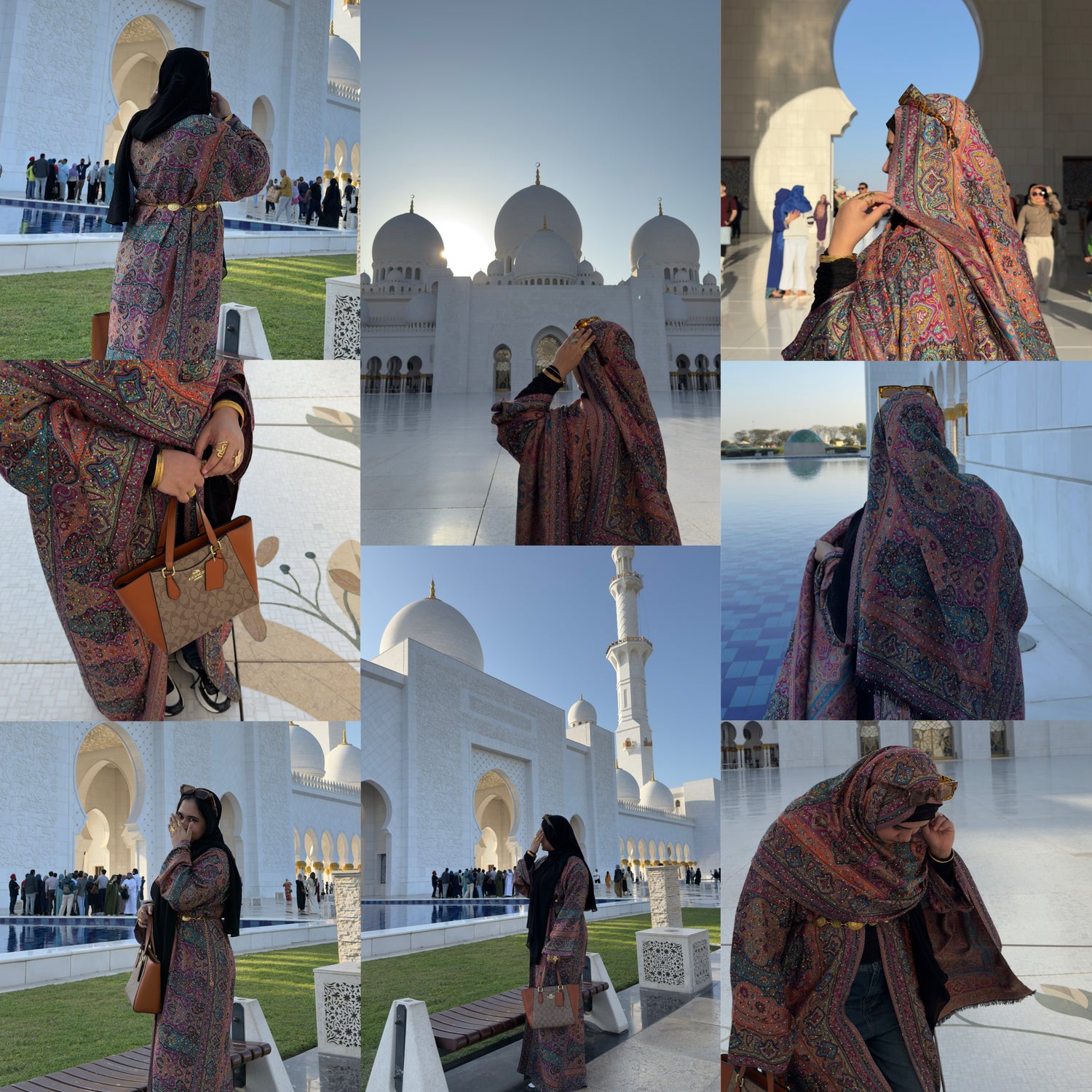 Pashmina abaya