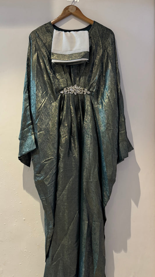 Shimmer sale abaya