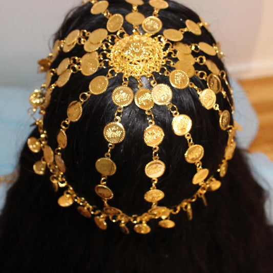 Khaleeji headpieces
