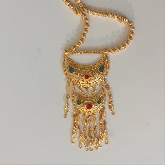 Arab necklace