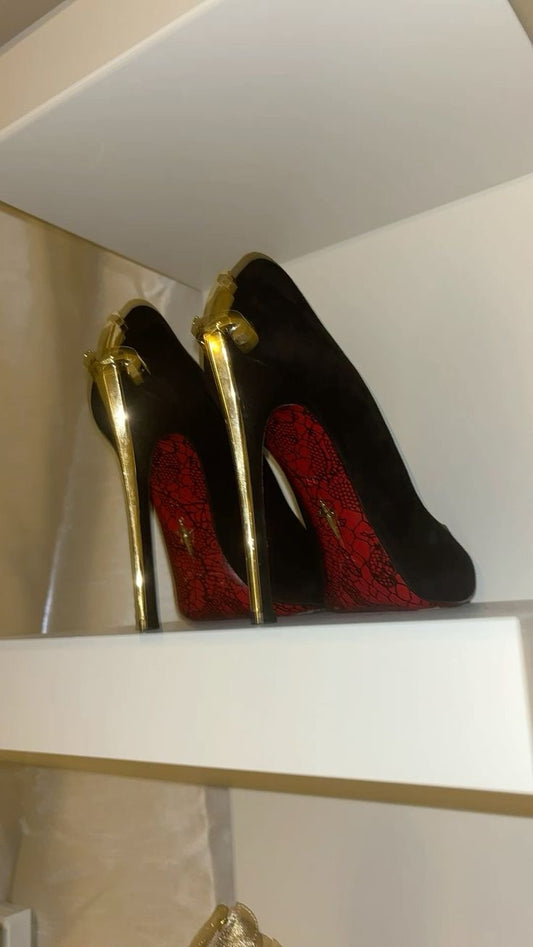 Cesare Paciotti lady Blade heels👠