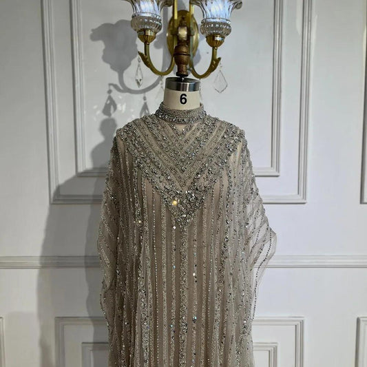 Premium gold kaftan
