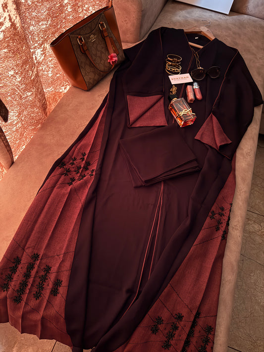 Noirè Amour Abaya