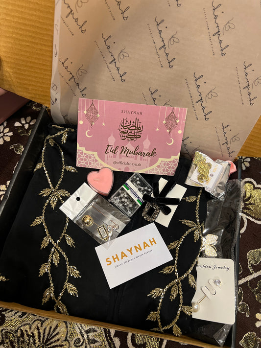 ABAYA EID HAMPER SET ✨