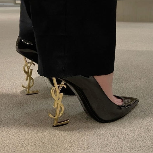 Ysl heels with box