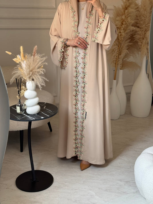 Layali lace abaya