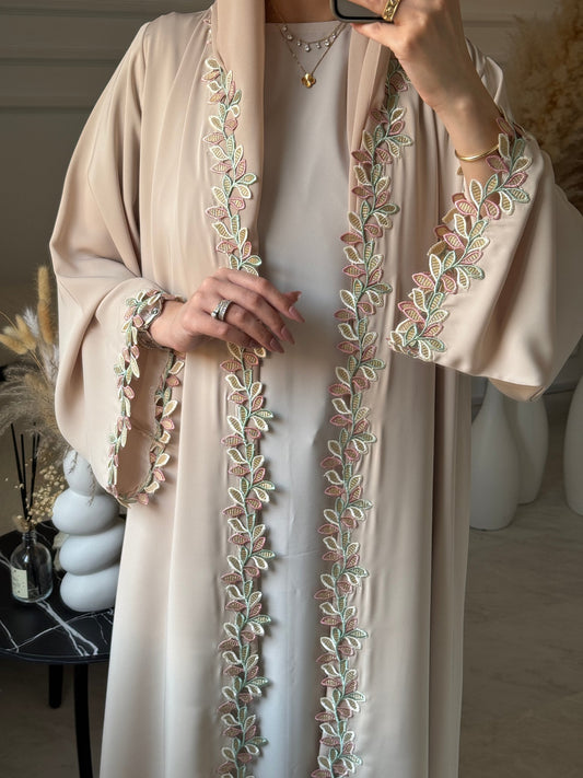 Layali lace abaya
