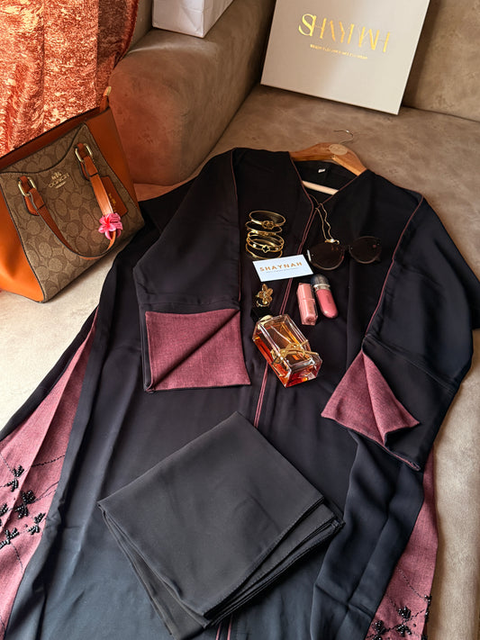 Noirè Amour Abaya