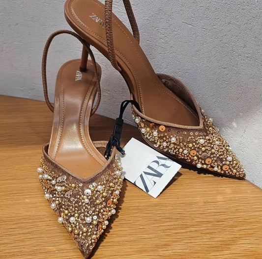 Zara high heels