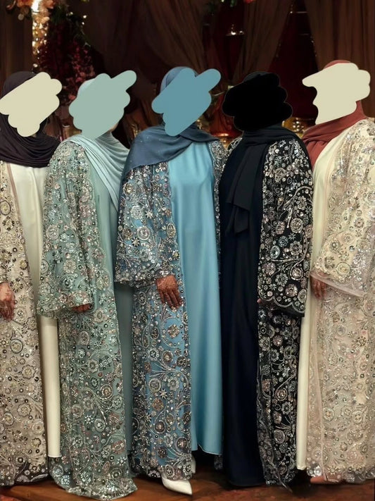 Premium wedding flower kaftan