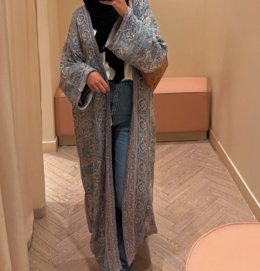 Pashmina Abaya