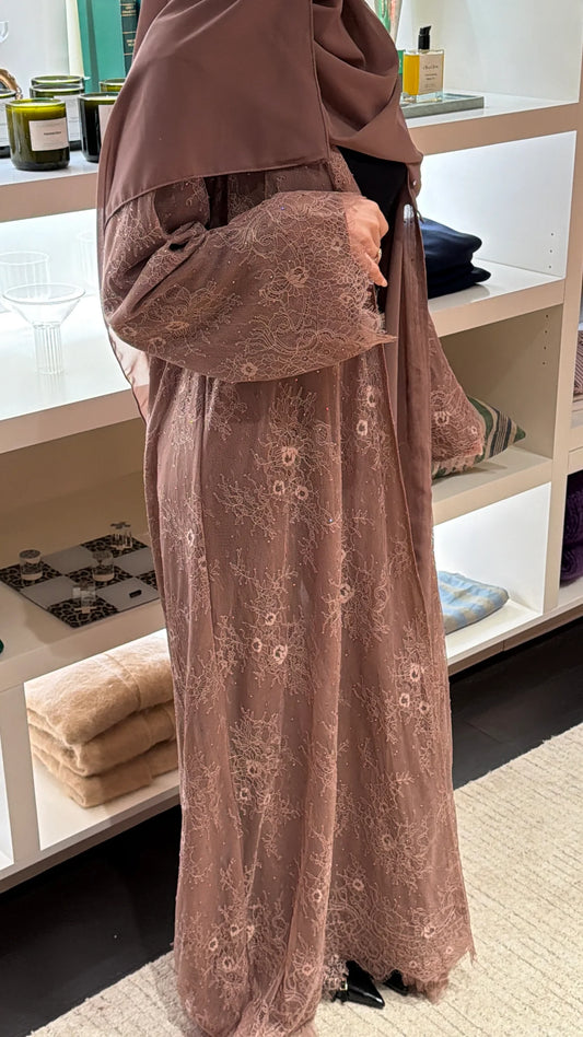 Dentelle Abaya