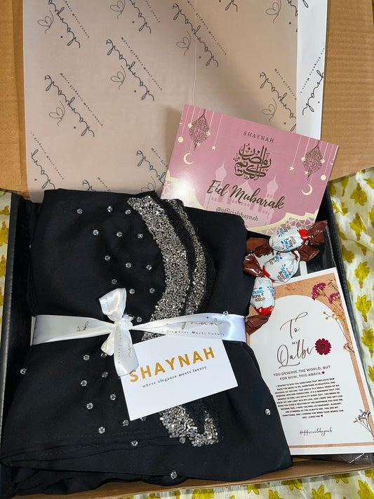 ABAYA EID HAMPER SET ✨