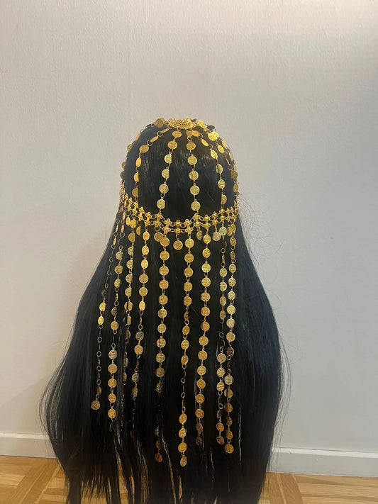 Emirati long headpieces