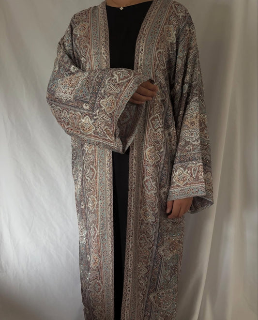 Pashmina abaya