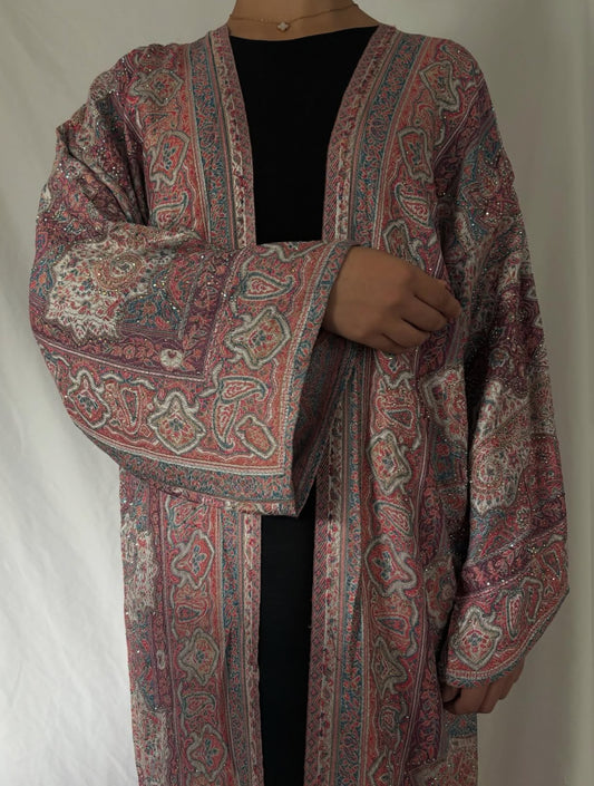 Pashmina Abaya