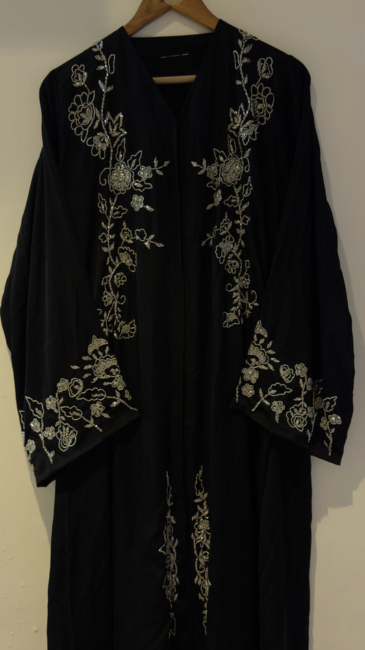 Nikkah handwork abaya sale