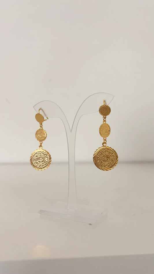 Arab earrings