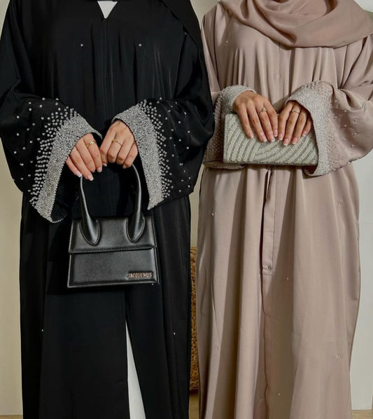 Crystal abaya