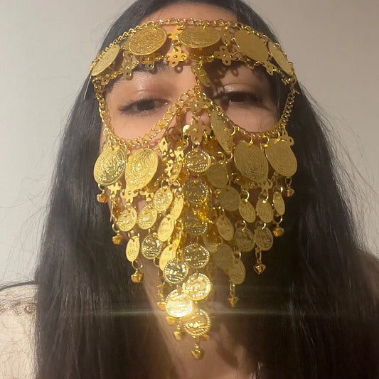Arab Leyla niqab