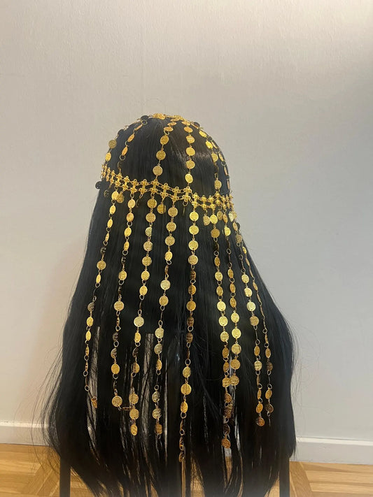 Emirati long headpieces