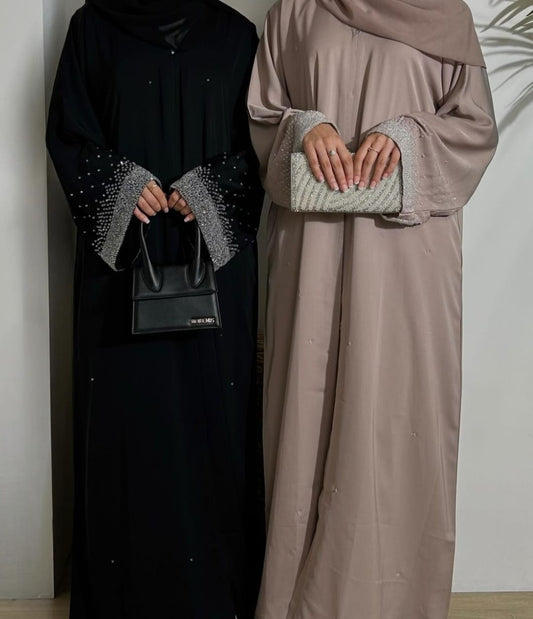 Crystal abaya