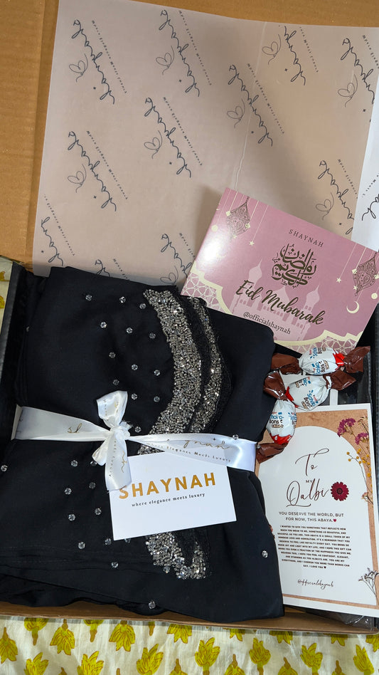 ABAYA EID HAMPER SET ✨