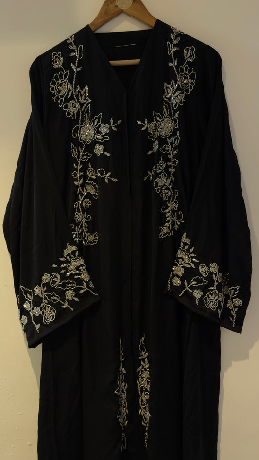 Nikkah handwork abaya sale