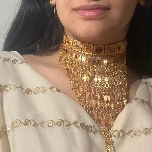 Arab necklace