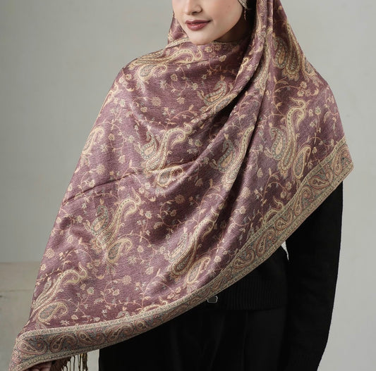 Pashmina Hijab - NOORA SOFT PINK