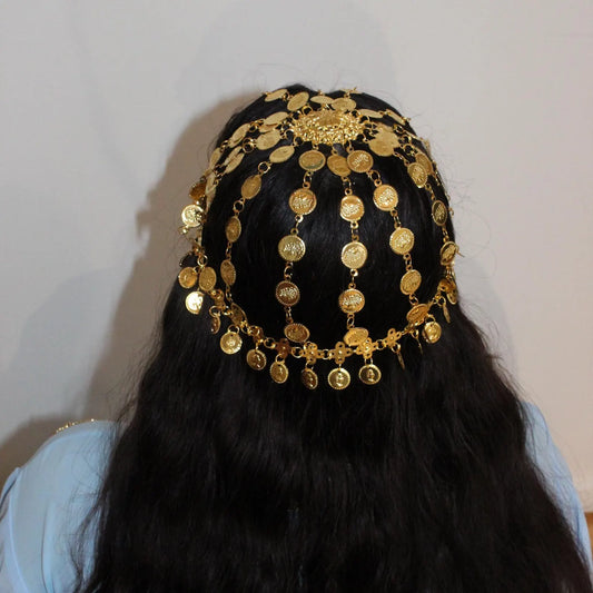 Khaleeji headpieces
