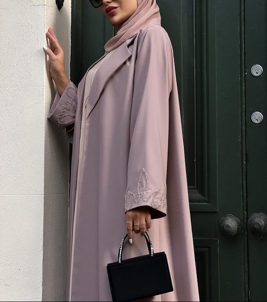 Premium coat abaya