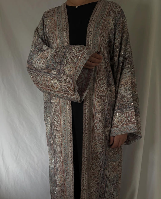 Pashmina abaya
