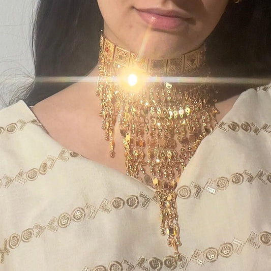 Arab necklace