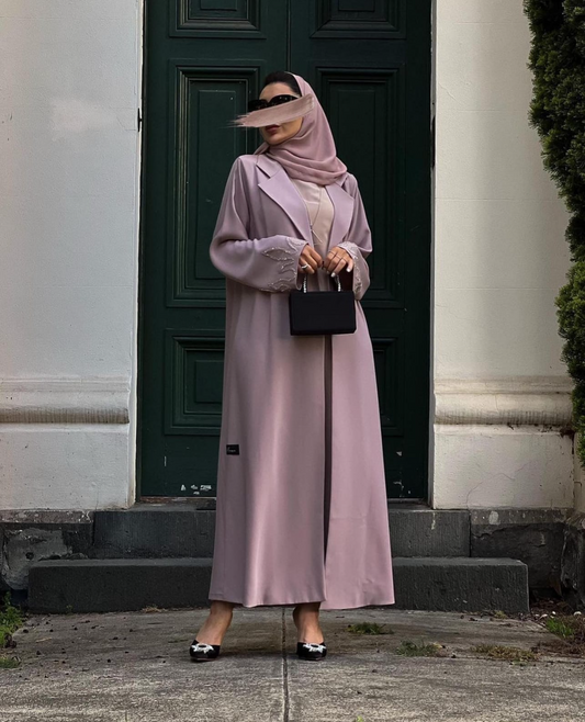 Premium coat abaya