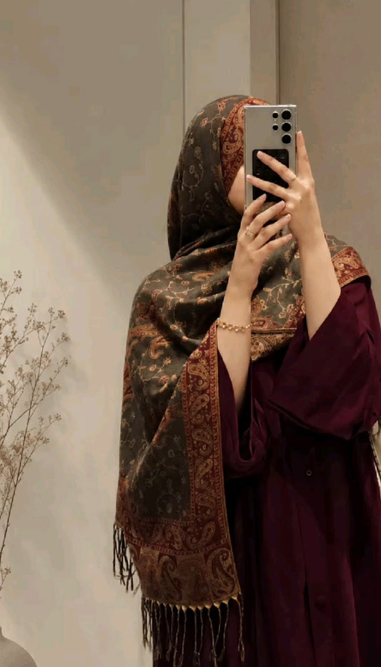 Pashmina Hijab - AZHA
