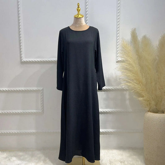 ABAYA INNER full SLIP DRESSES