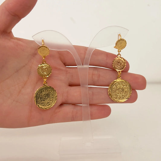 Arab earrings