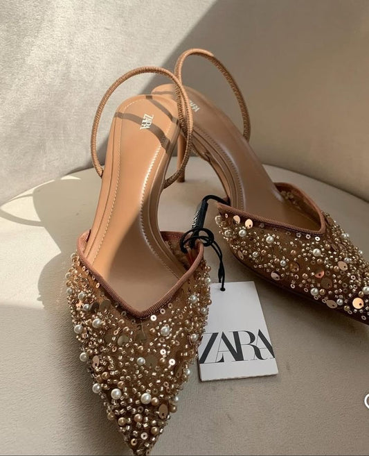 Zara high heels
