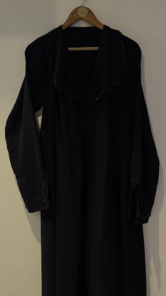 Handwork coat abaya sale