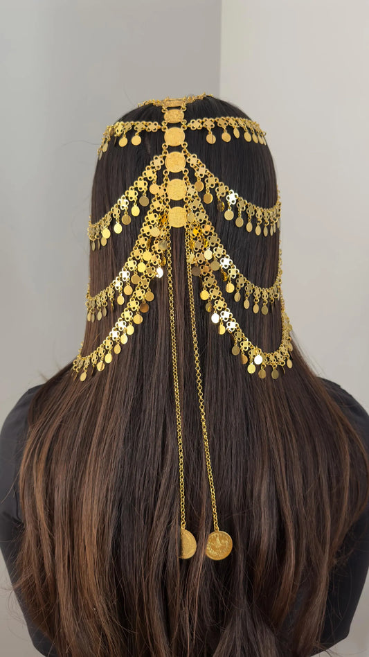 Emirati headpieces