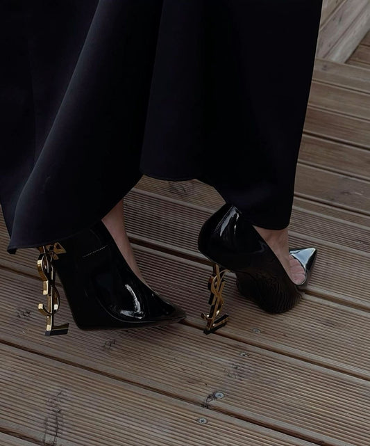 Ysl heels with box
