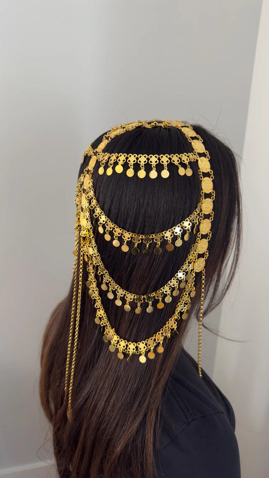 Emirati headpieces