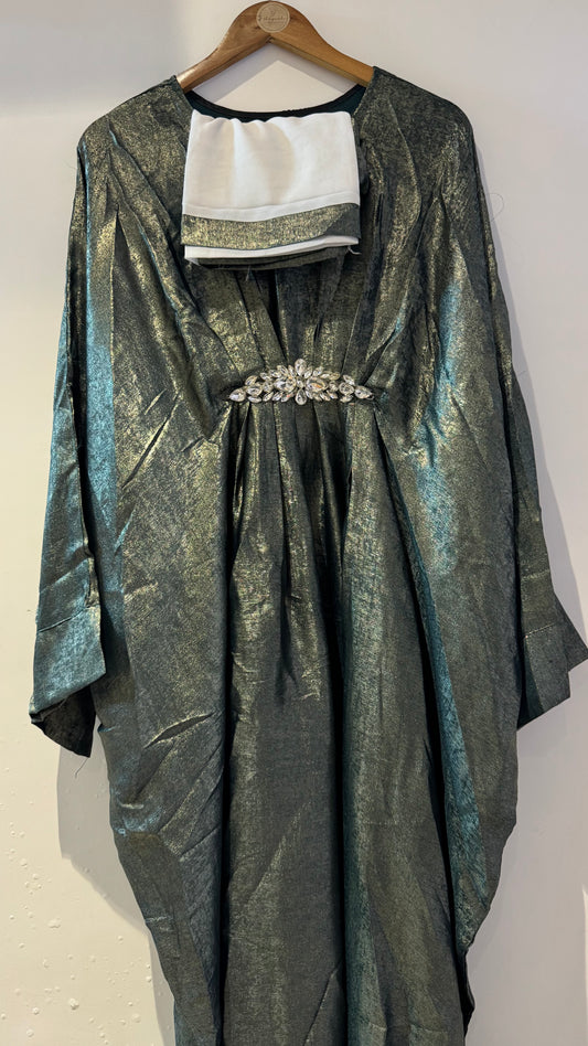 Shimmer sale abaya