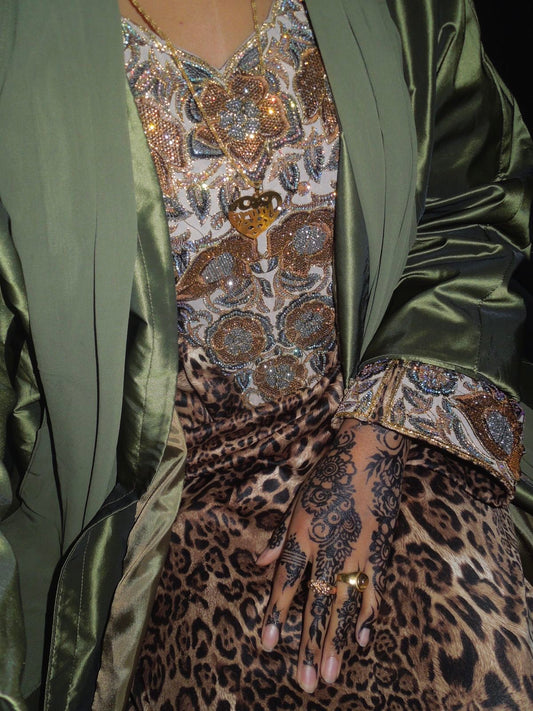 Premium unstitched Mukhawar with Sheila