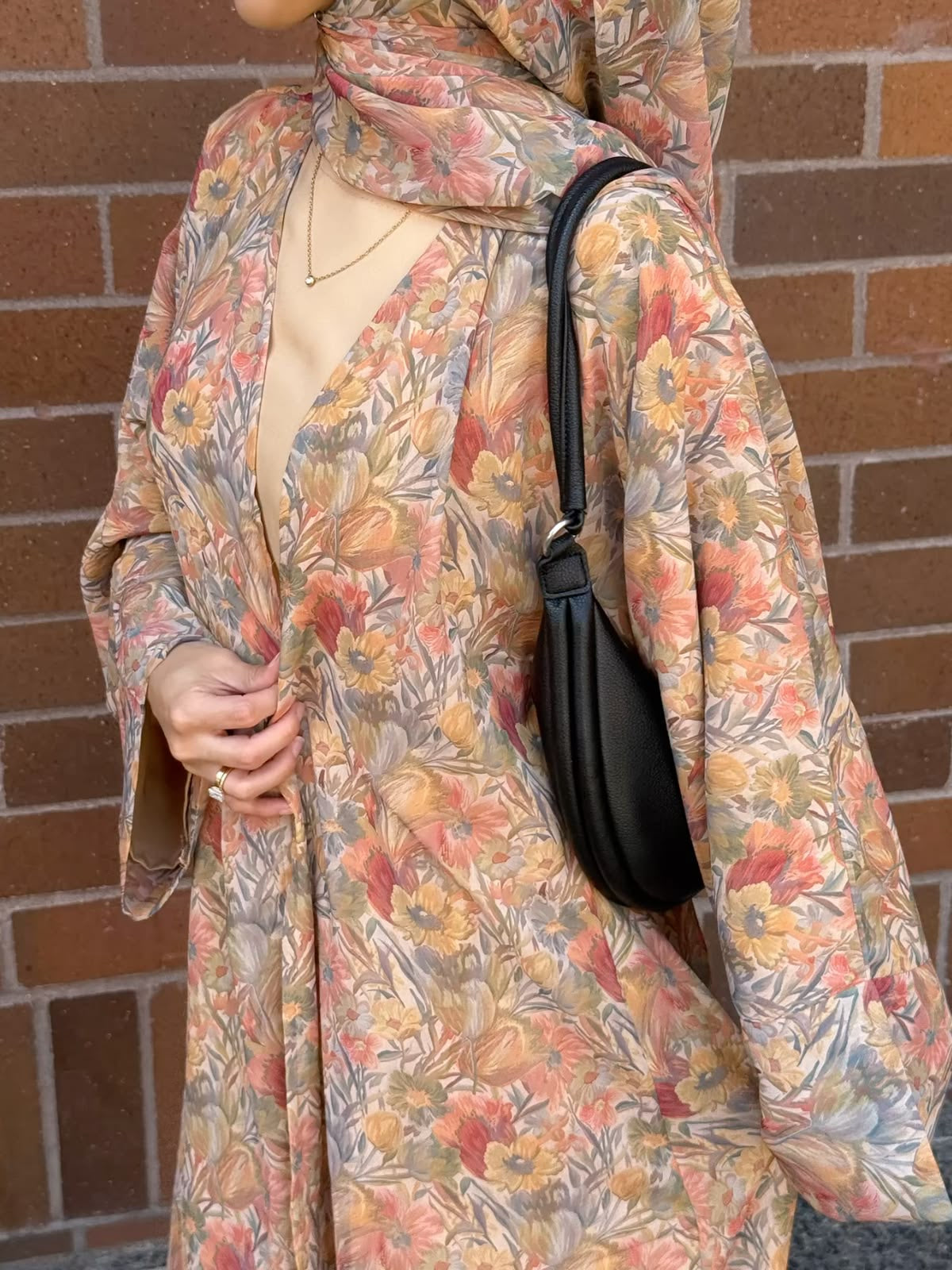 Floral abayas