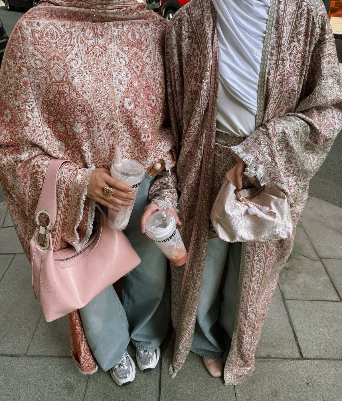 Pashmina abaya