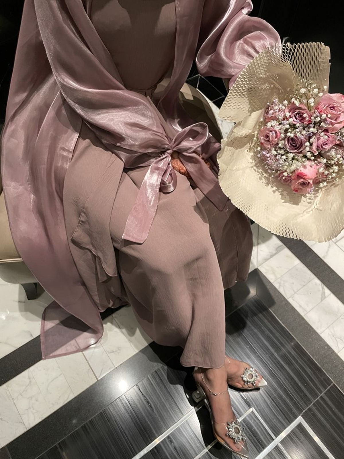 Luxury Handwork Abayas