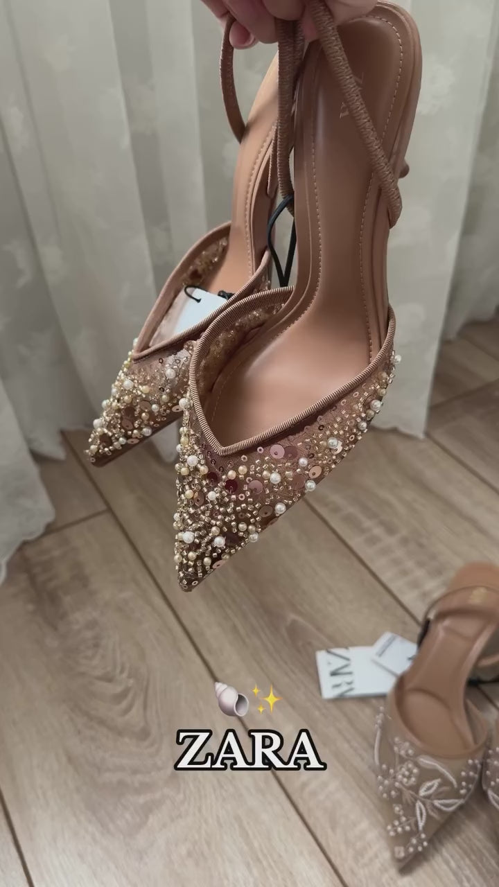 Zara high heels